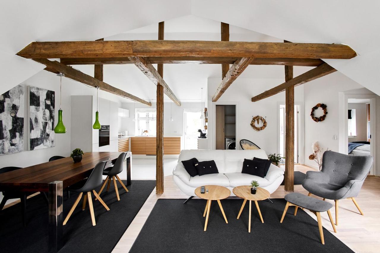 Charmerende Lejlighed Fredericia Luaran gambar